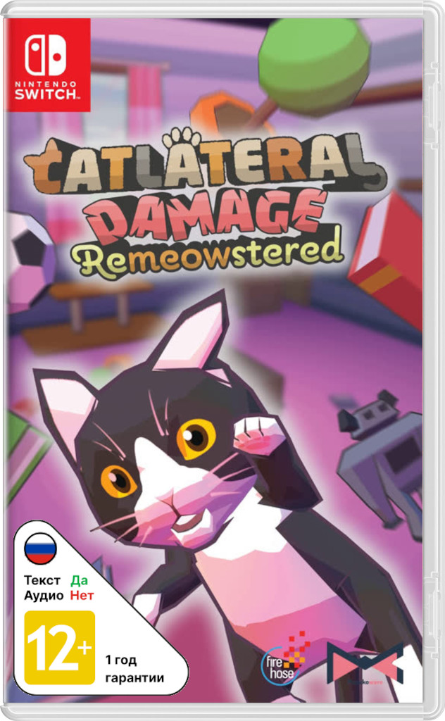 Catlateral Damage: Remeowstered [NSwitch]