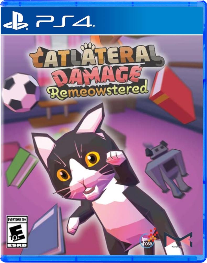 Catlateral Damage: Remeowstered [PS4]