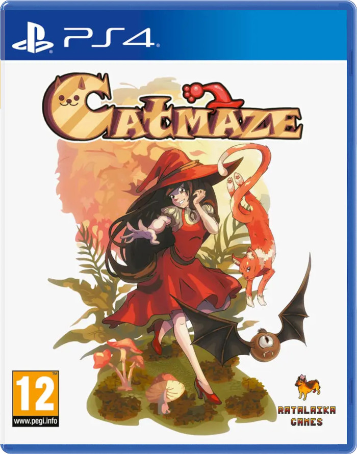 Catmaze (Б/У) [PS4]