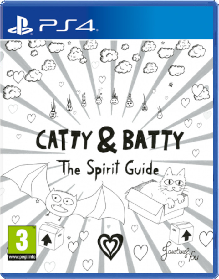 Catty & Batty: The Spirit Guide [PS4]