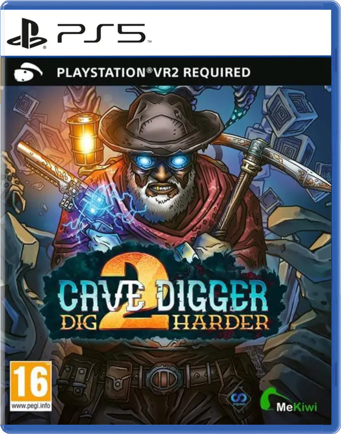 Cave Digger 2: Dig Harder [PS-VR2]