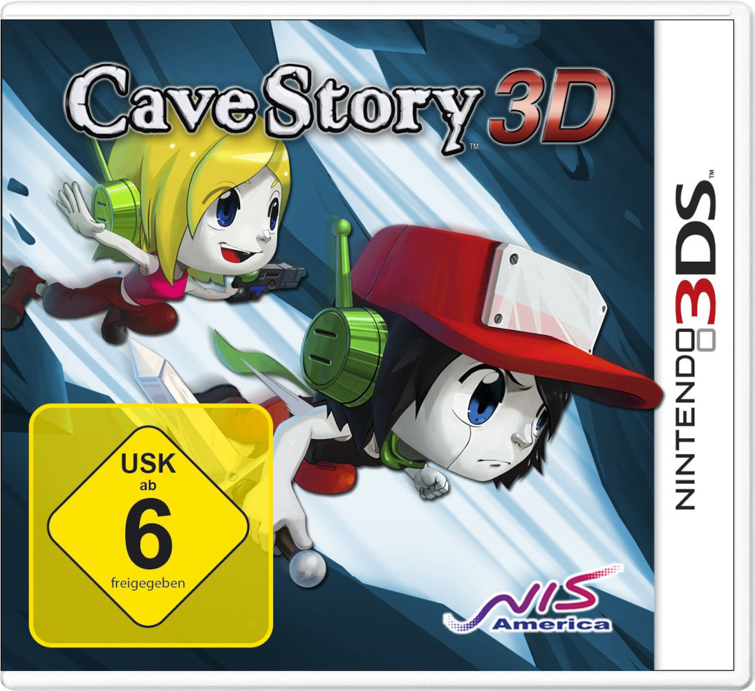 Cave Story 3D (Б/У) [3DS]