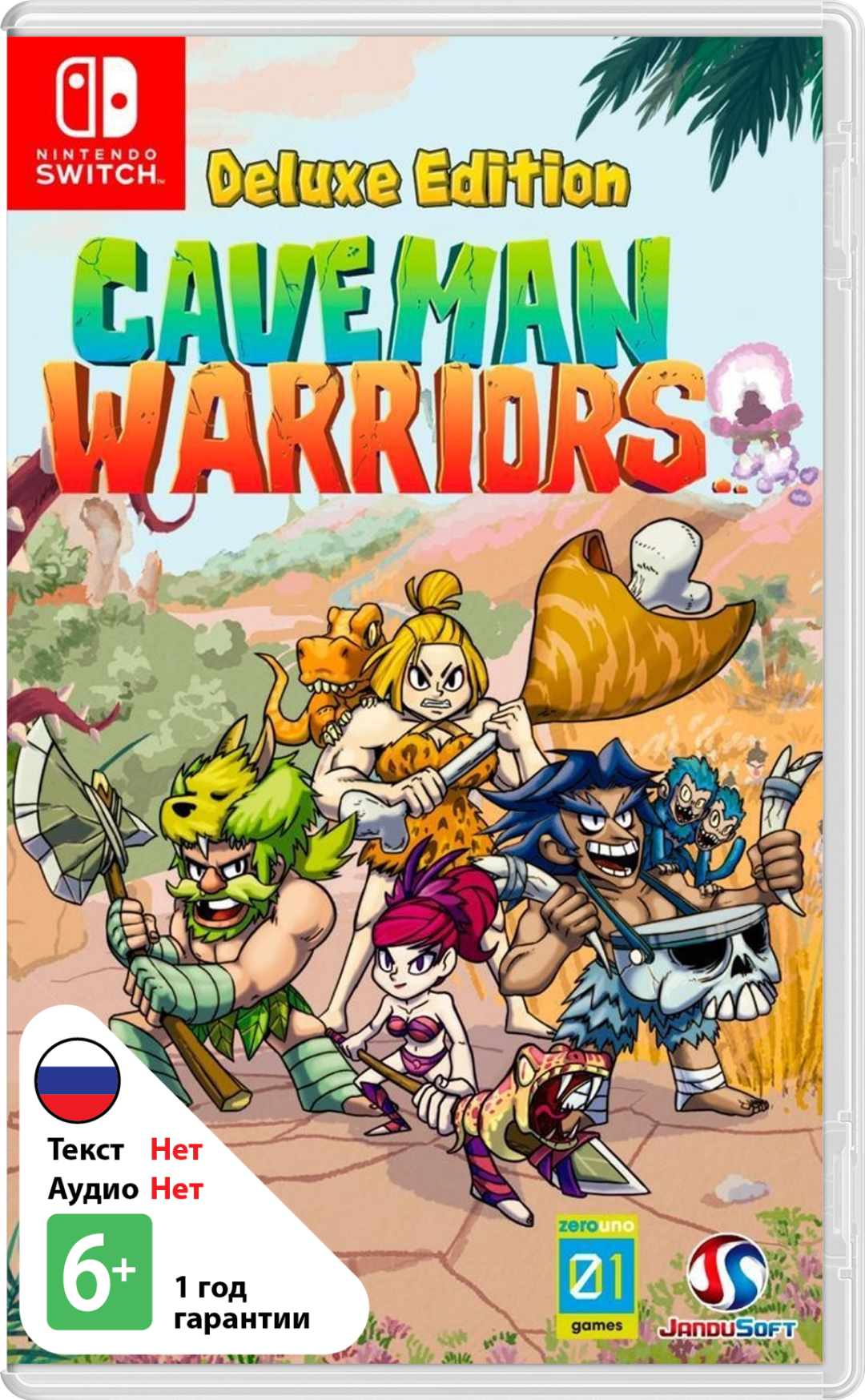 Caveman Warriors - Deluxe Edition [NSwitch]