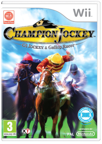 Champion Jockey: G1 Jockey & Gallop Racer [Wii]