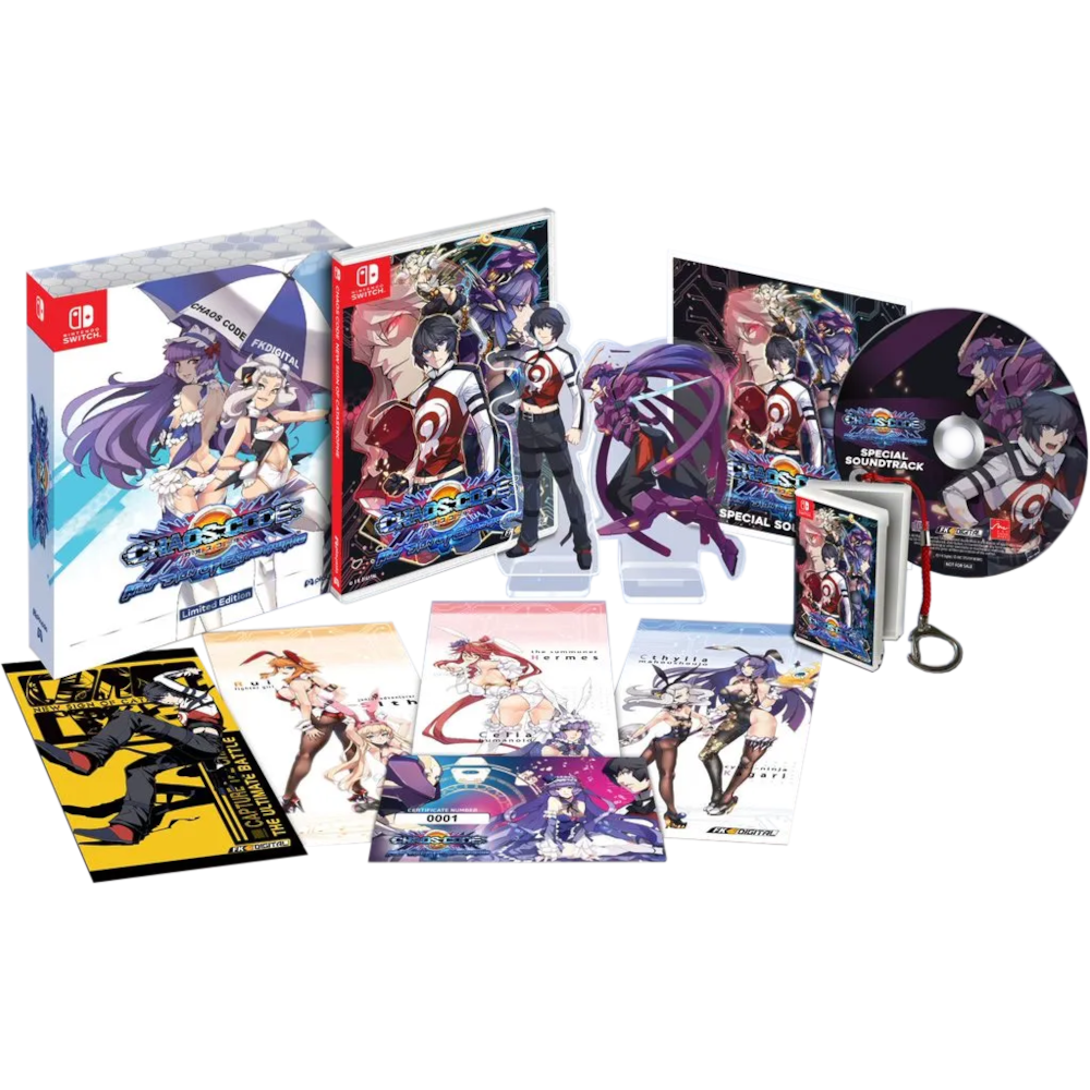 Chaos Code: New Sign of Catastrophe - Limited Edition (ASIA) [NSwitch]