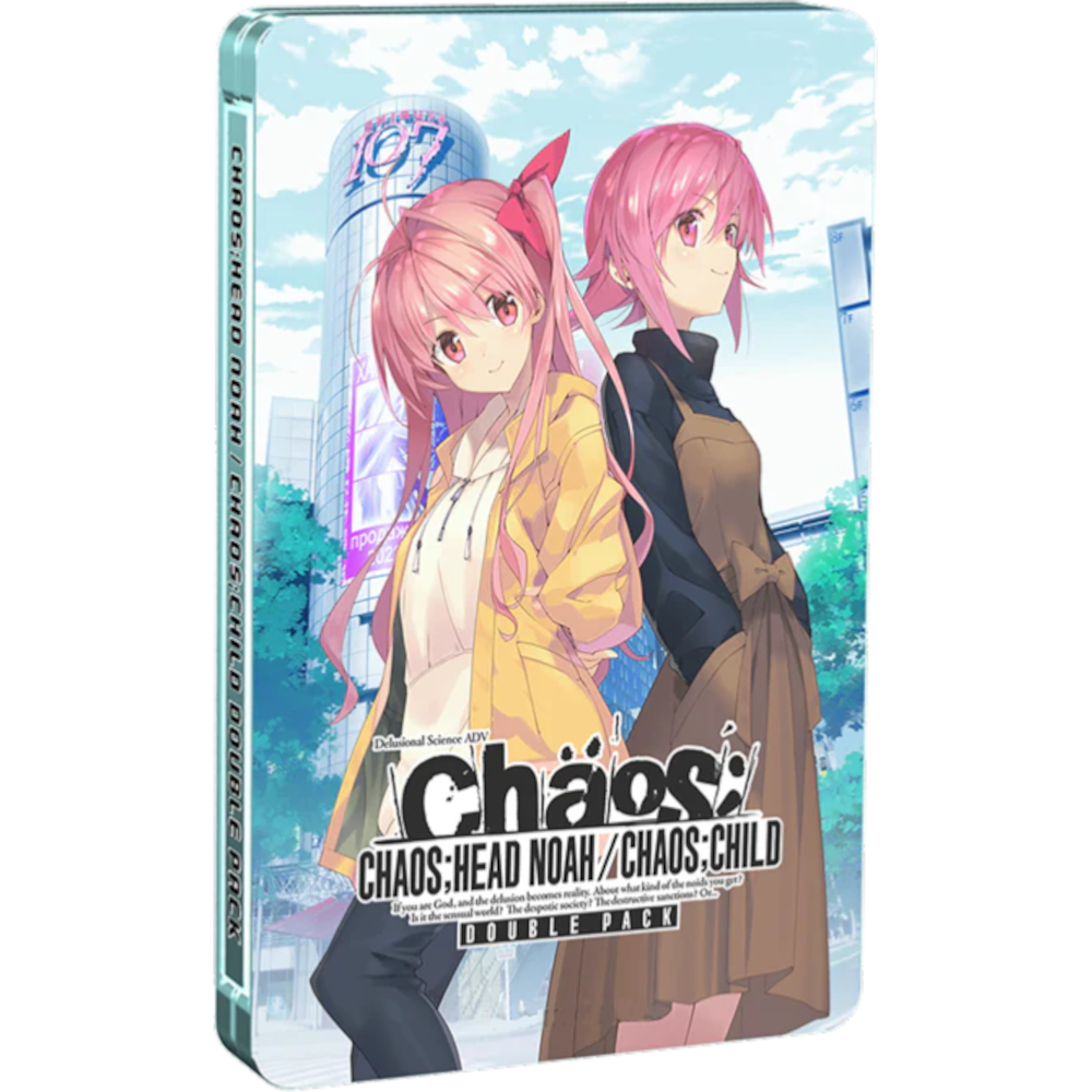 Chaos;Head Noah / Chaos;Child Double Pack - Steelbook Launch Edition [NSwitch]
