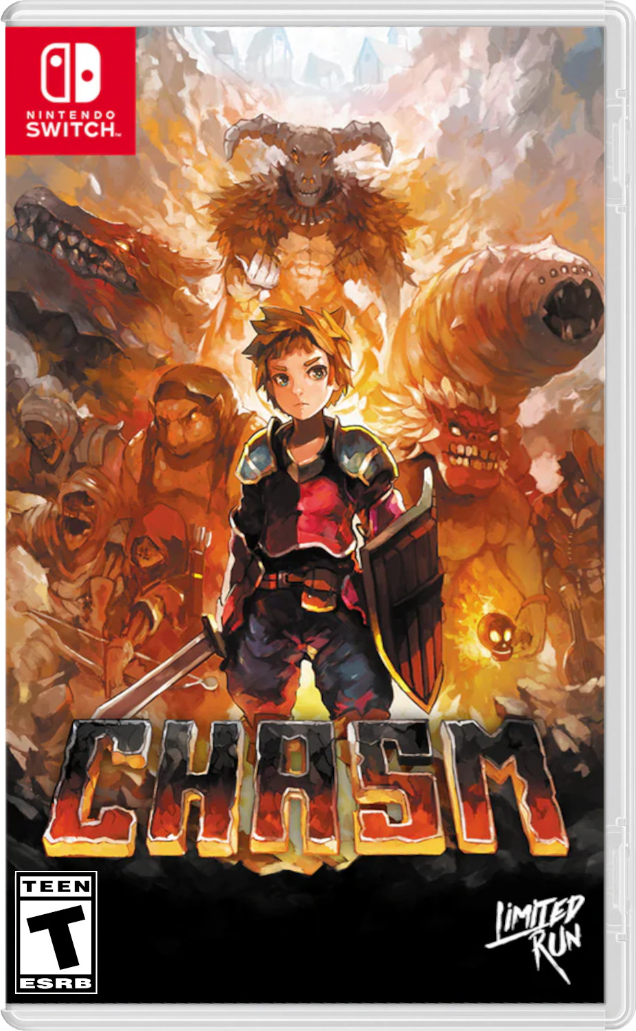 Chasm (Limited Run #085) [NSwitch]