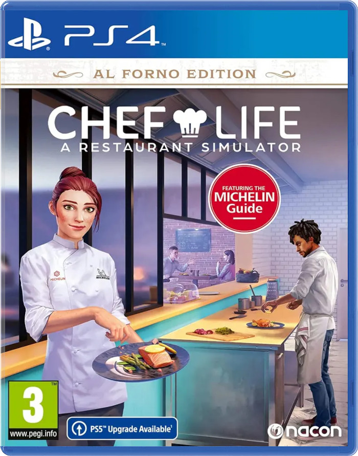 Chef Life: A Restaurant Simulator - Al Forno Edition [PS4]