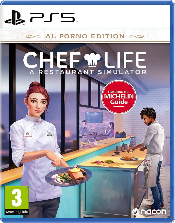 Chef Life: A Restaurant Simulator - Al Forno Edition [PS5]