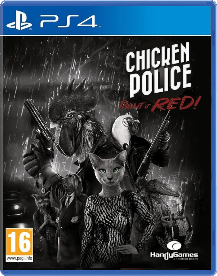Chicken Police - Paint it RED! [PS4]