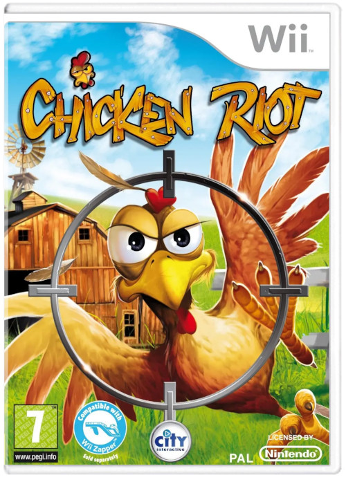 Chicken Riot (Б/У) [Wii]