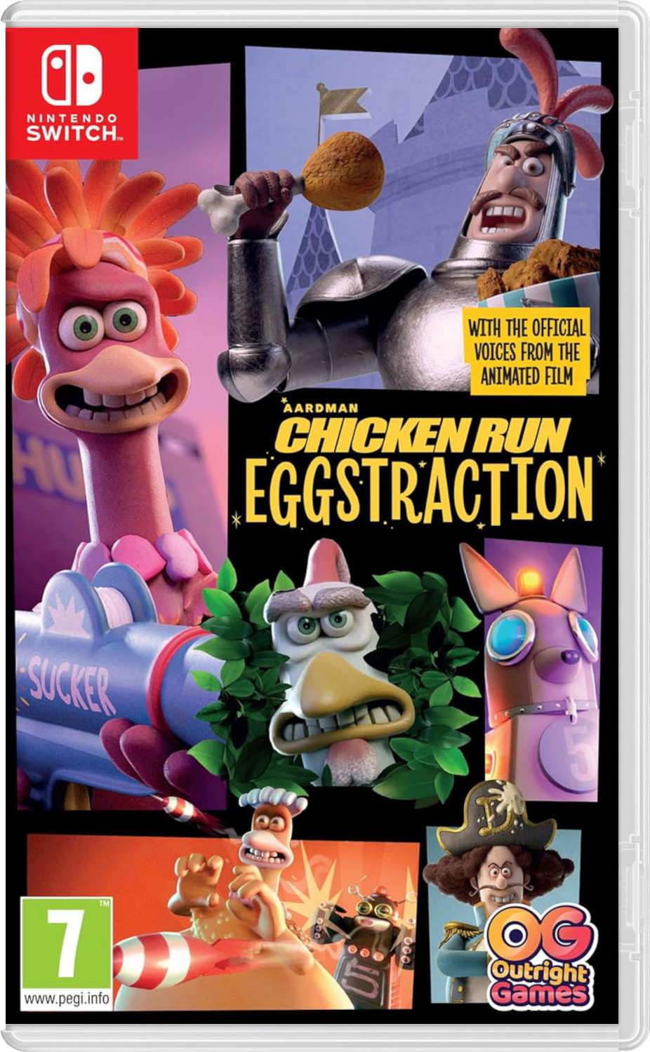 Chicken Run: Eggstraction [NSwitch]