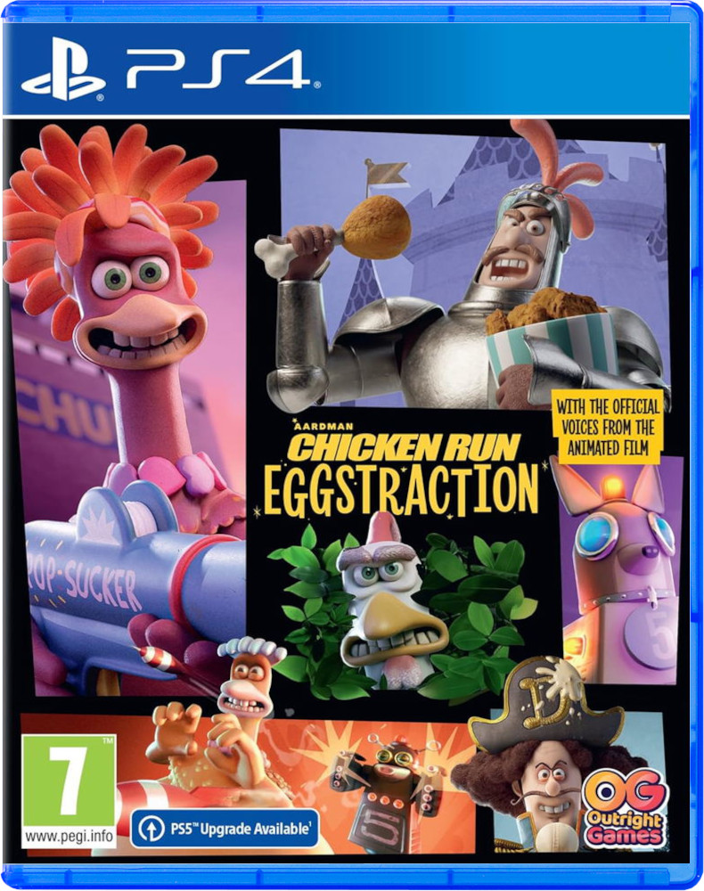 Chicken Run: Eggstraction [PS4]