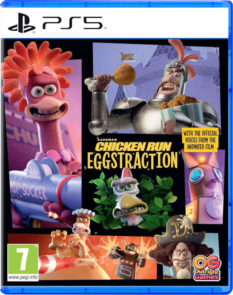 Chicken Run: Eggstraction [PS5]