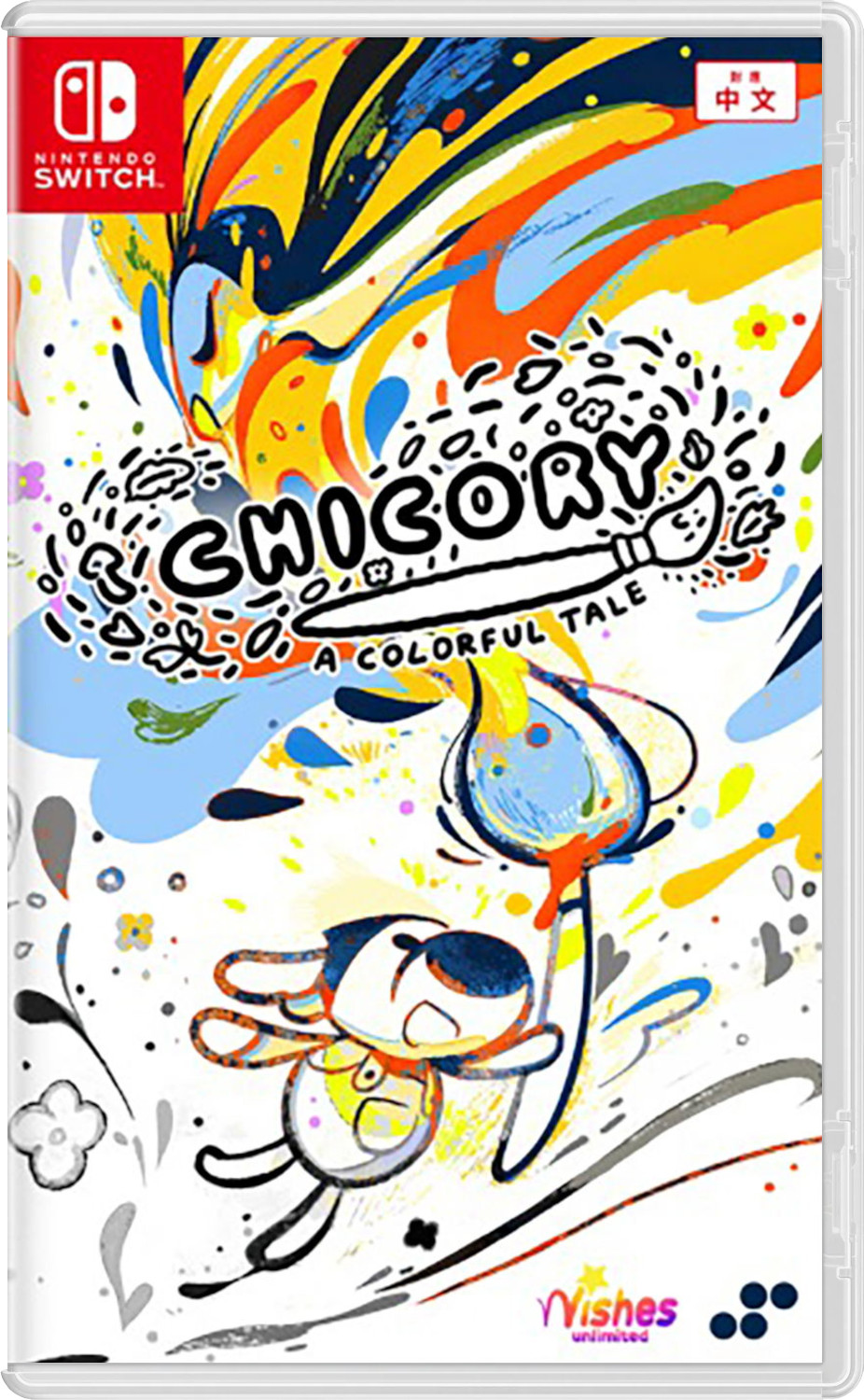Chicory: A Colorful Tale (ASIA) [NSwitch]