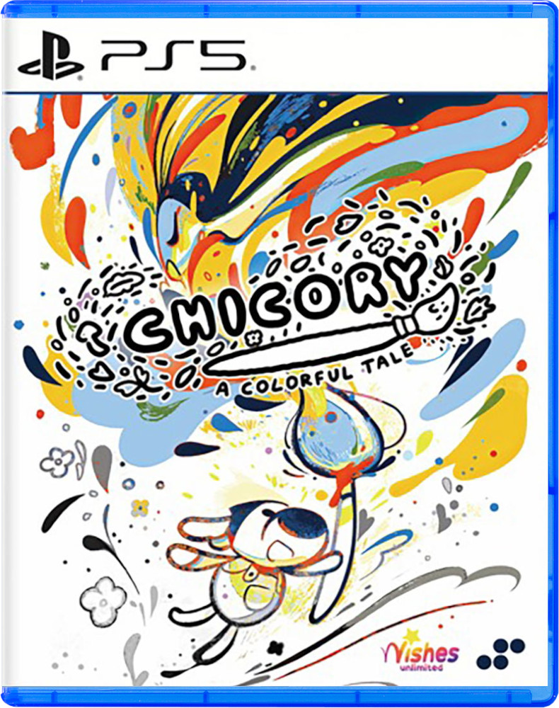 Chicory: A Colorful Tale (ASIA) [PS5]