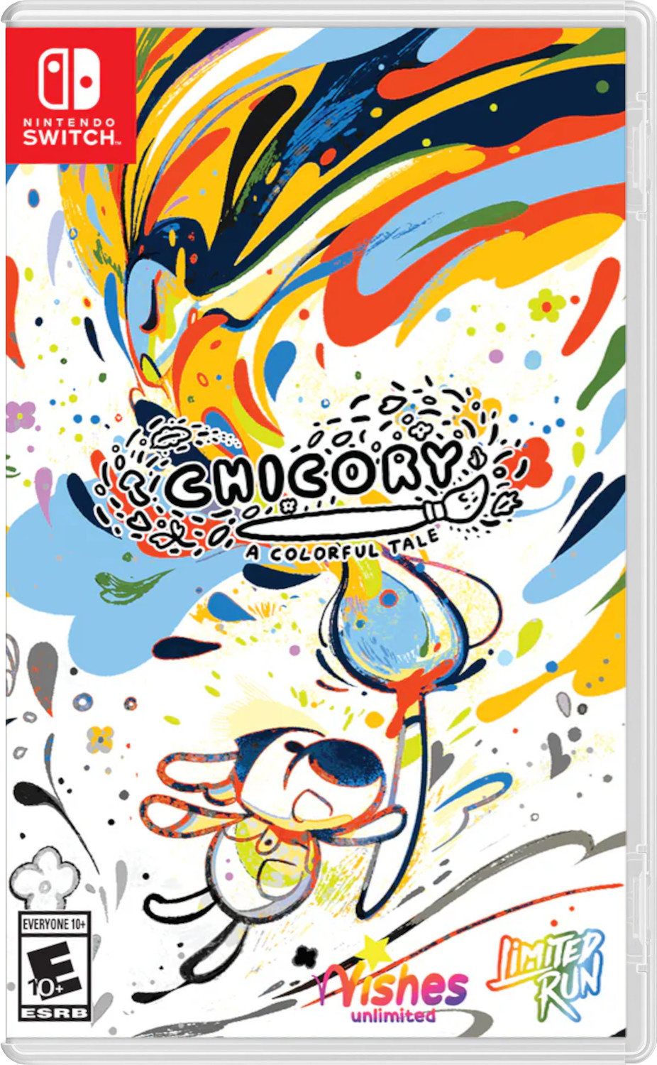 Chicory: A Colorful Tale (Limited Run) [NSwitch]