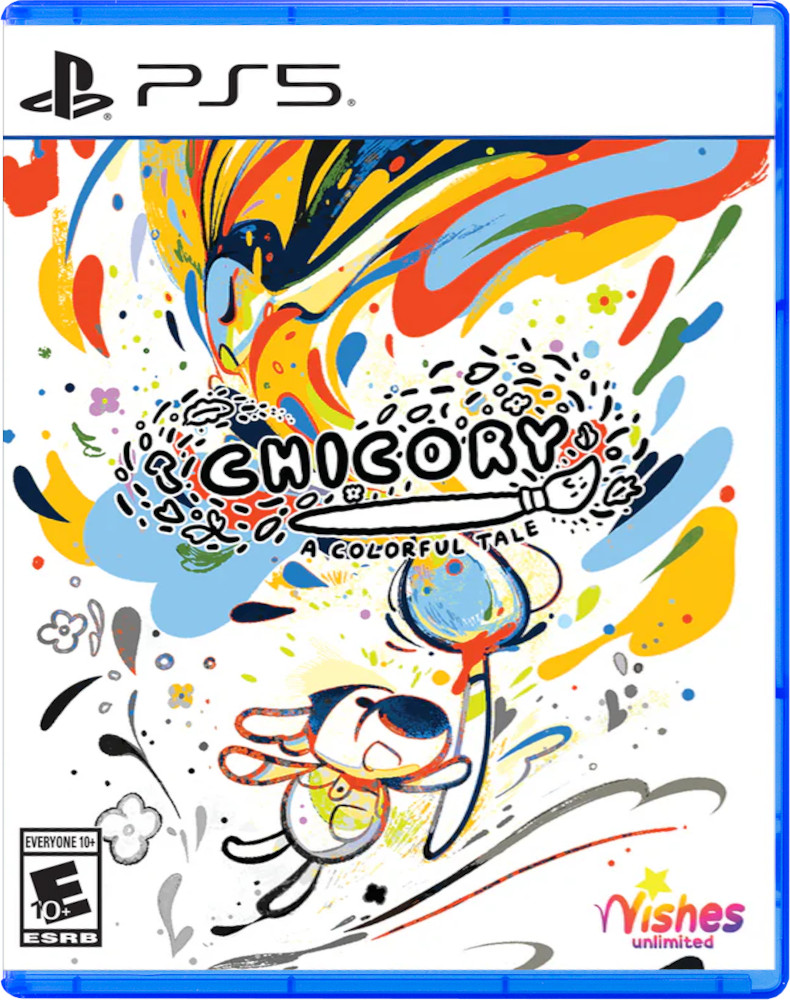 Chicory: A Colorful Tale (Limited Run) [PS5]
