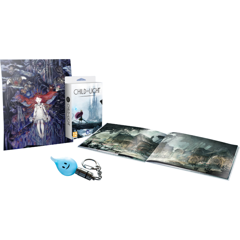 Child of Light - Deluxe Edition (Б/У)