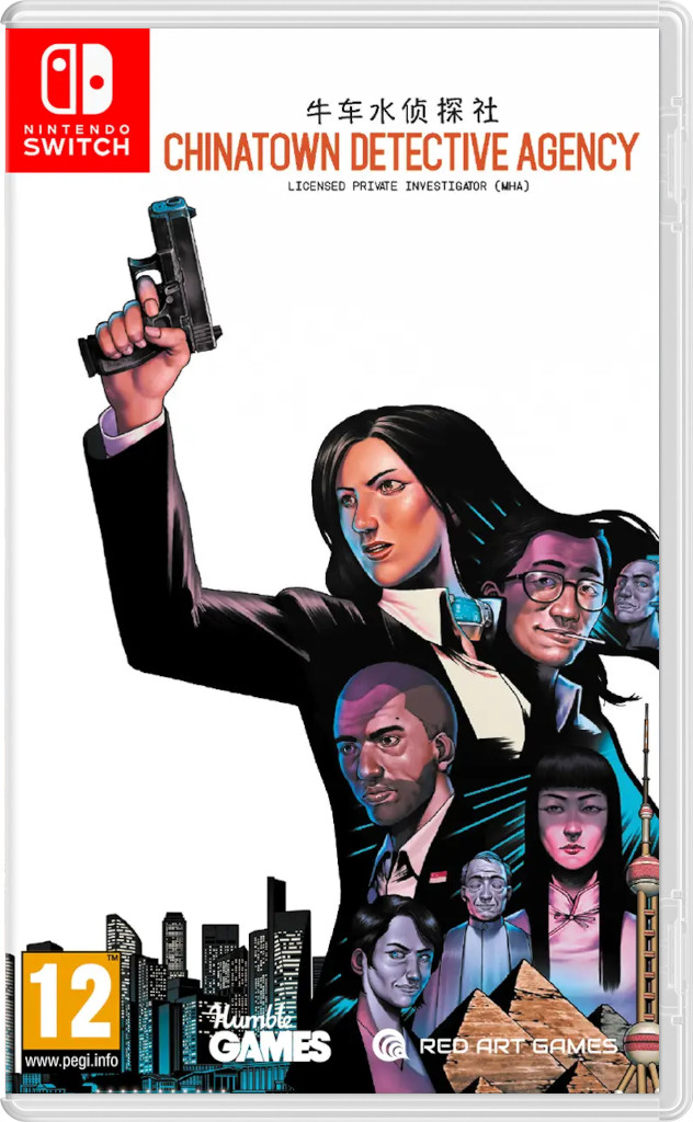 Chinatown Detective Agency [NSwitch]
