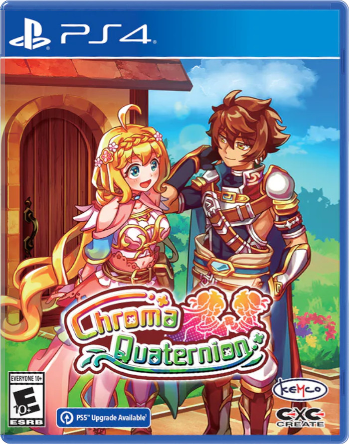Chroma Quaternion (Limited Run #486) [PS4]