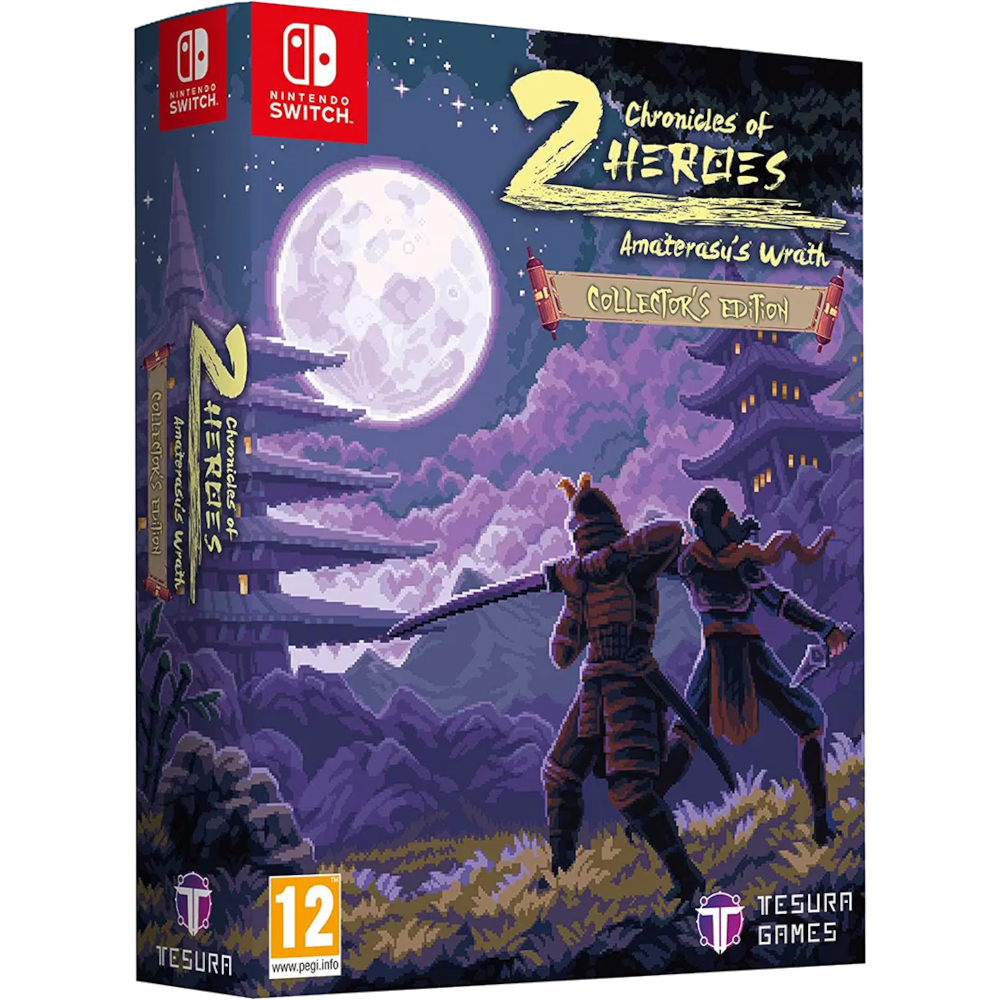 Chronicles of 2 Heroes: Amaterasu's Wrath - Collector's Edition [NSwitch]