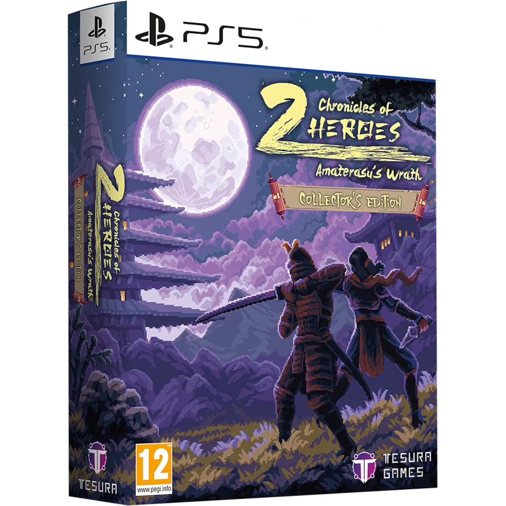 Chronicles of 2 Heroes: Amaterasu's Wrath - Collector's Edition [PS5]