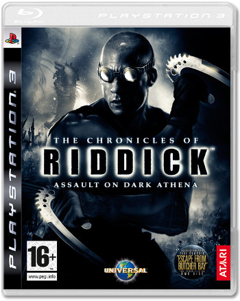 Chronicles of Riddick: Assault on Dark Athena (Б/У) [PS3]