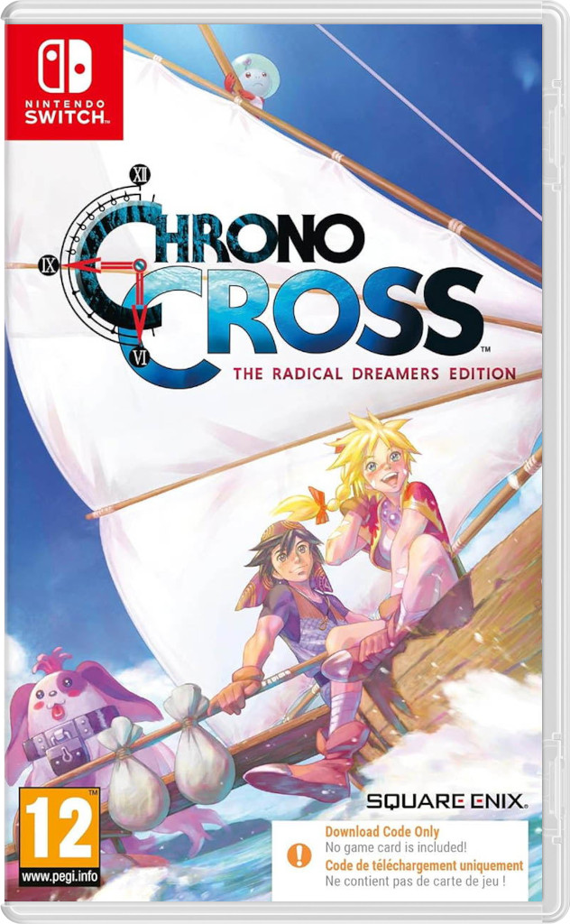 Chrono Cross The Radical Dreamers Edition (код загрузки) [NSwitch]
