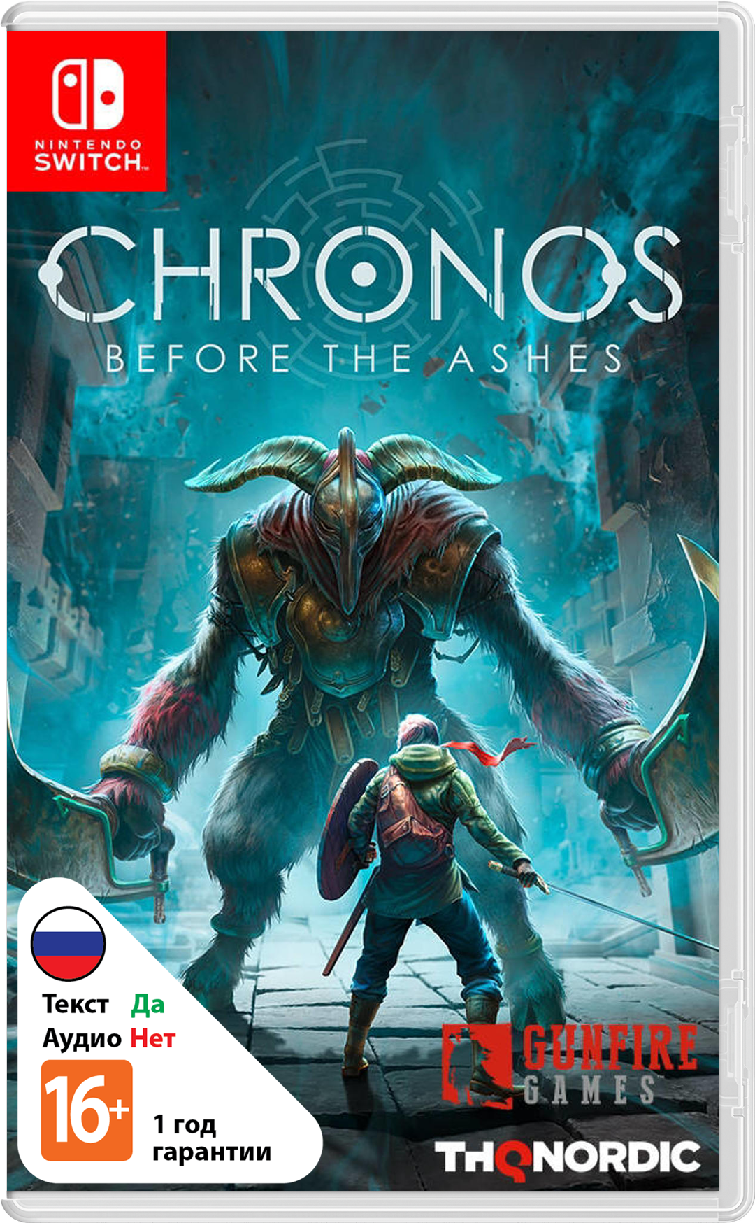 Chronos: Before the Ashes [NSwitch]