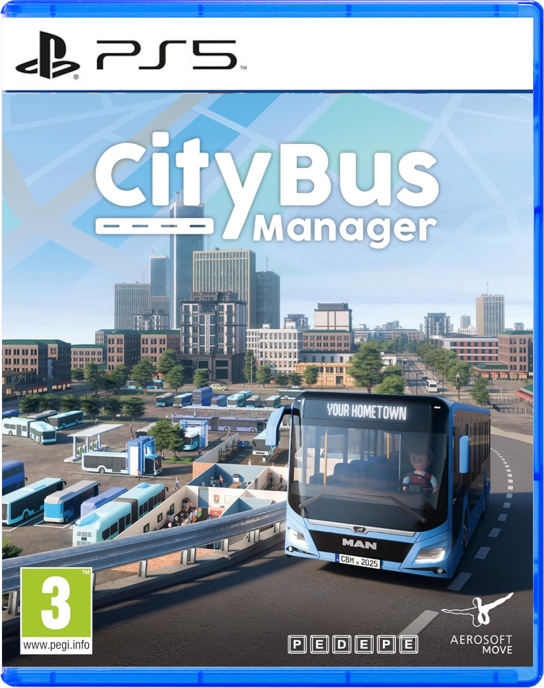 City Bus Manager [PS5]