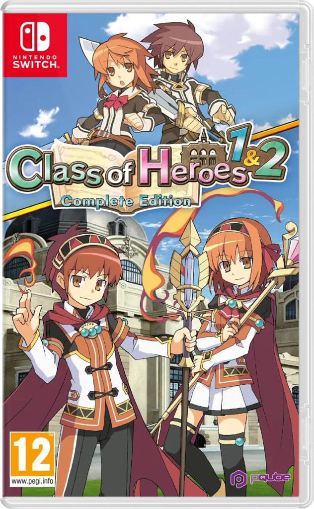 Class of Heroes 1 + 2 - Complete Edition [NSwitch]