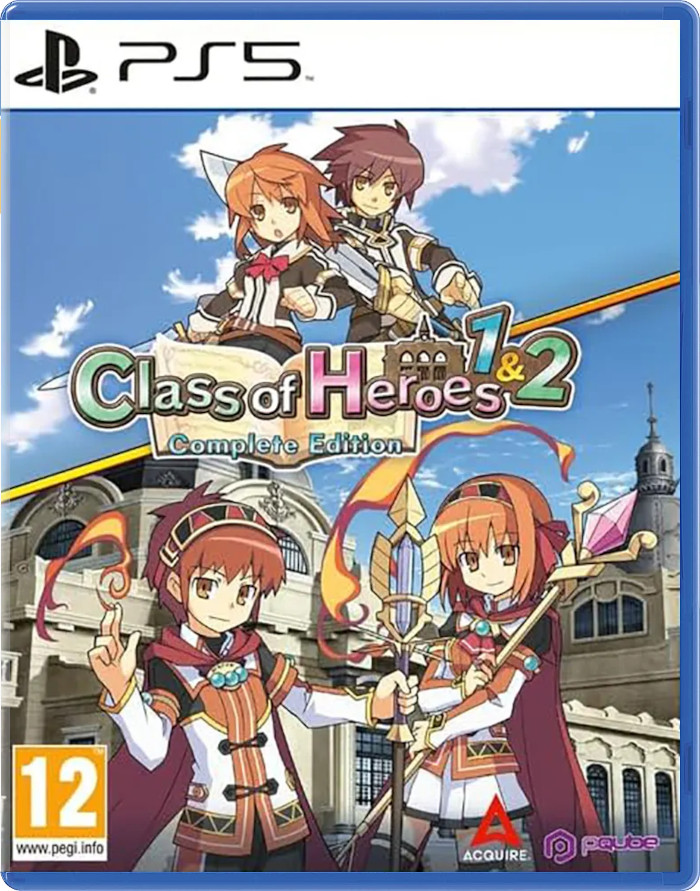 Class of Heroes 1 + 2 - Complete Edition [PS5]
