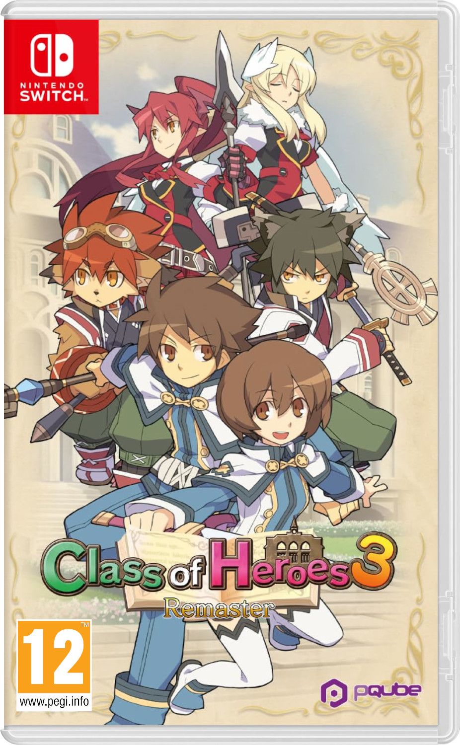 Class of Heroes 3 Remaster [NSwitch]