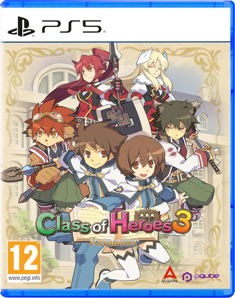 Class of Heroes 3 Remaster [PS5]