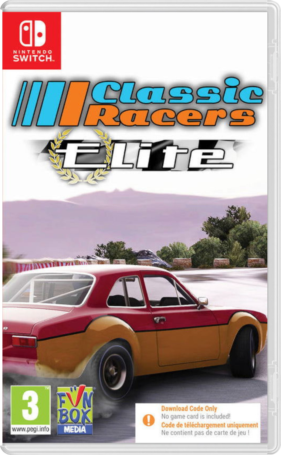 Classic Racers Elite (код загрузки) [NSwitch]