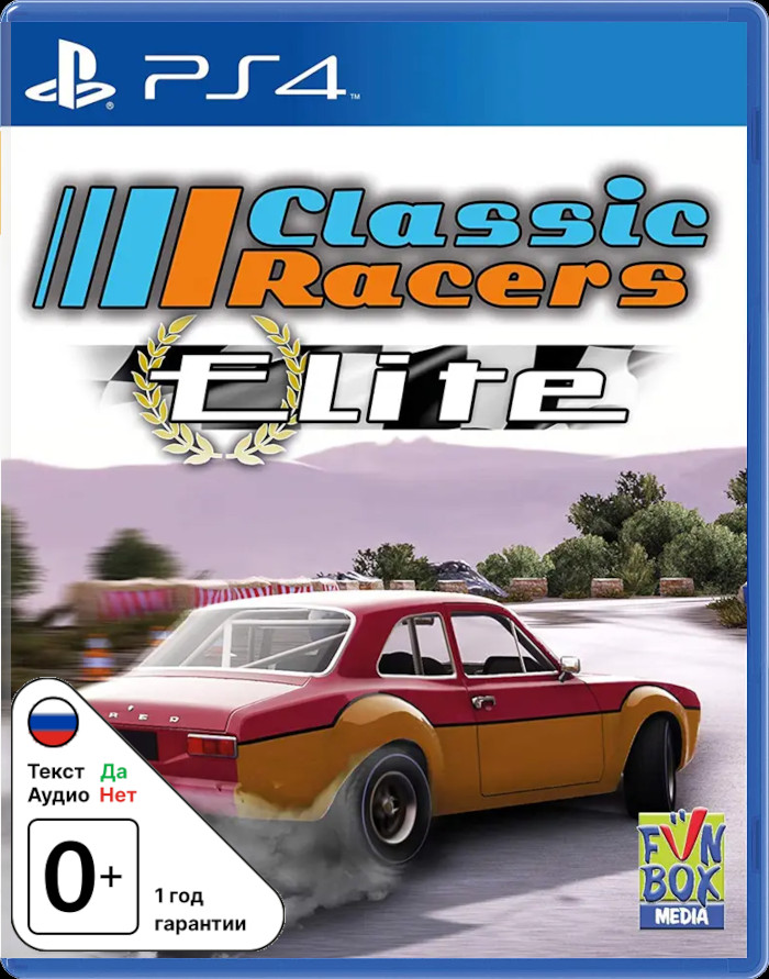 Classic Racers Elite [PS4]