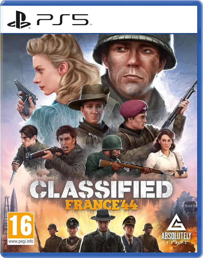 Classified: France '44 (Б/У) [PS5]