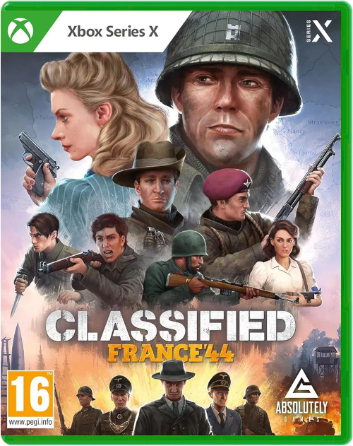 Classified: France '44 [Xbox Series X]