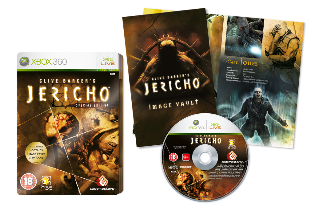 Clive Barker's Jericho - Special Edition (Б/У) [Xbox 360]