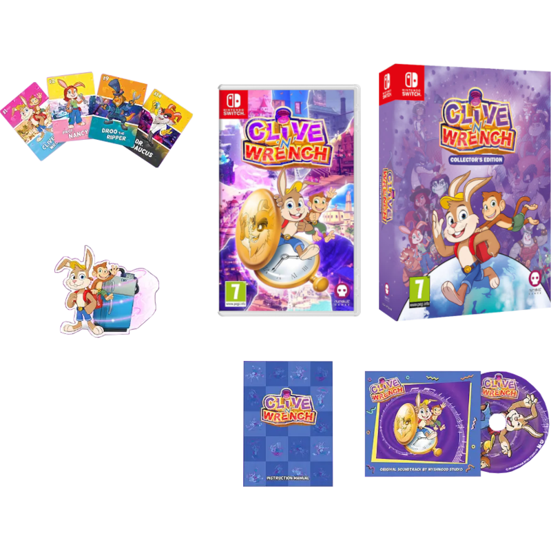 Clive 'N' Wrench - Collector's Edition [NSwitch]