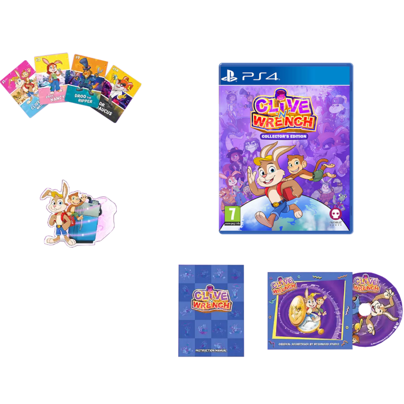Clive 'N' Wrench - Collector's Edition [PS4]