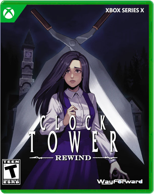 Clock Tower Rewind (Limited Run #023) [Xbox Series X]