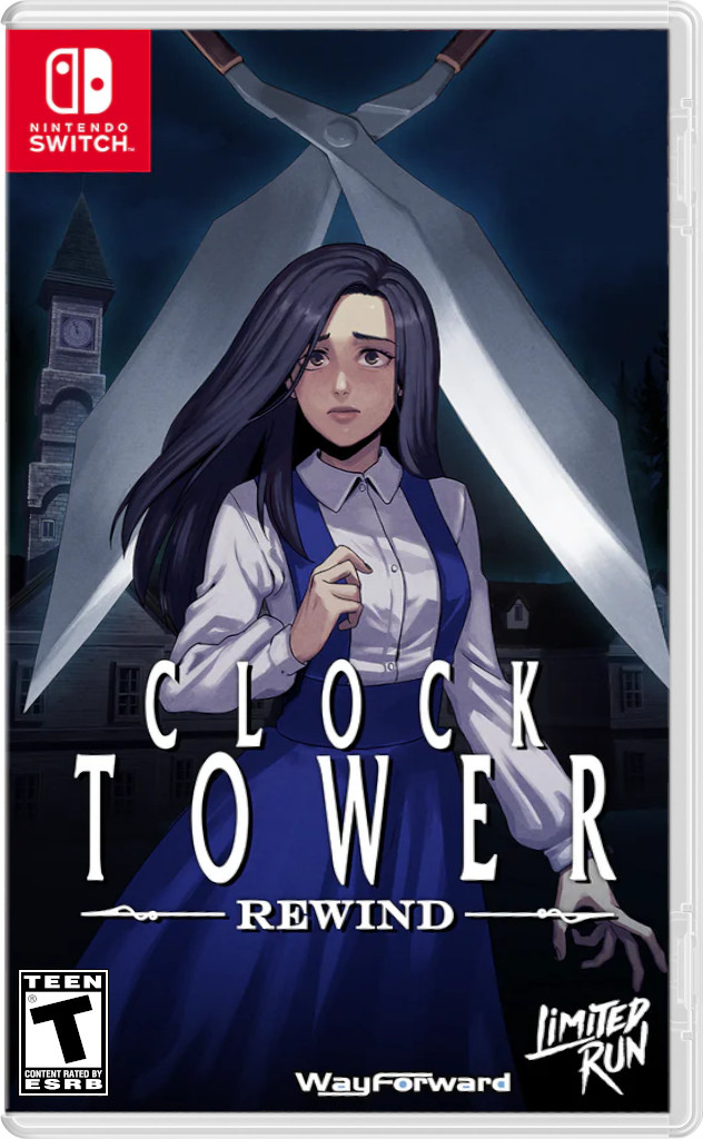 Clock Tower Rewind (Limited Run #243) [NSwitch]