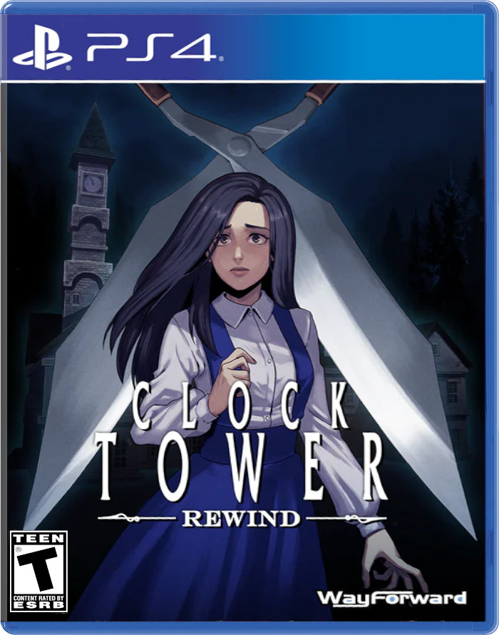 Clock Tower Rewind (Limited Run #560) [PS4]