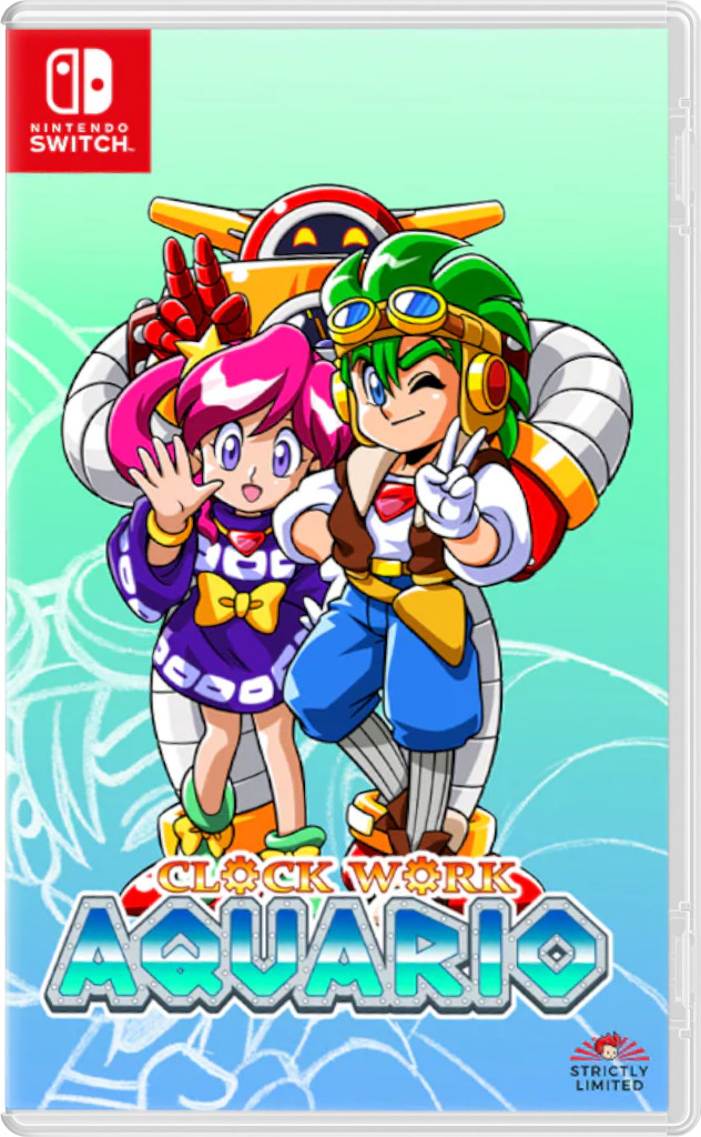 Clockwork Aquario (Strictly Limited Games) [NSwitch]