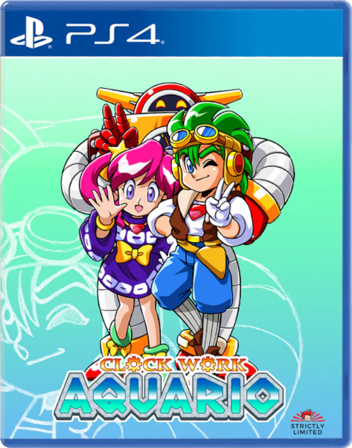 Clockwork Aquario (Strictly Limited Games) [PS4]