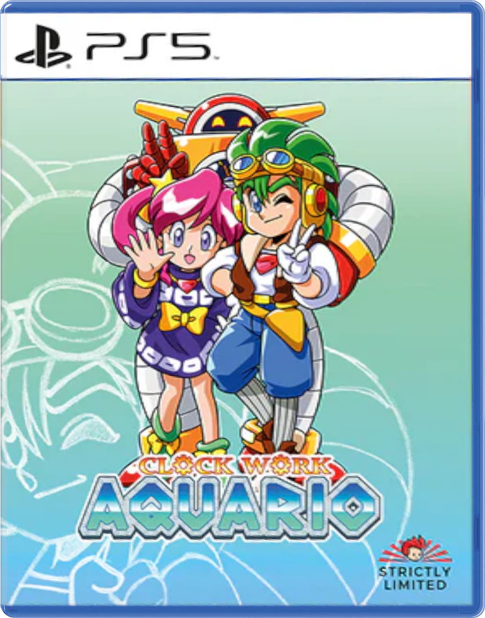 Clockwork Aquario (Strictly Limited Games) [PS5]