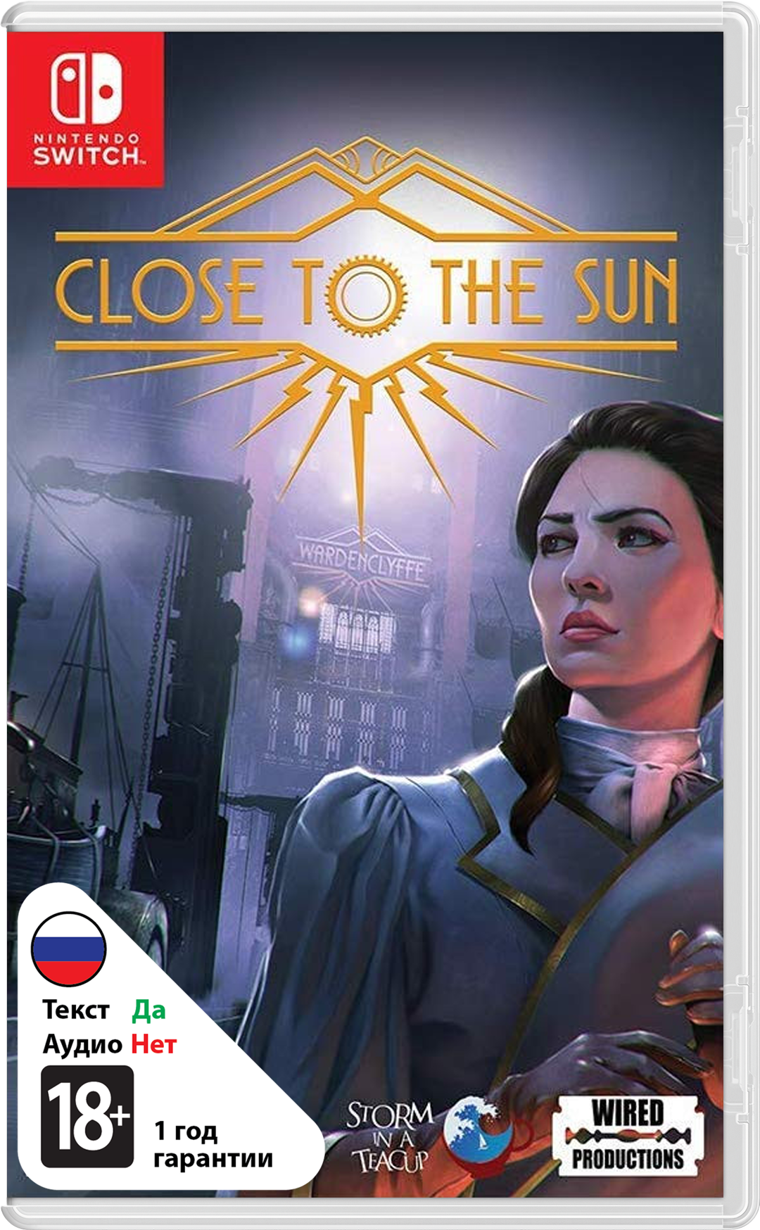Close to the Sun [NSwitch]