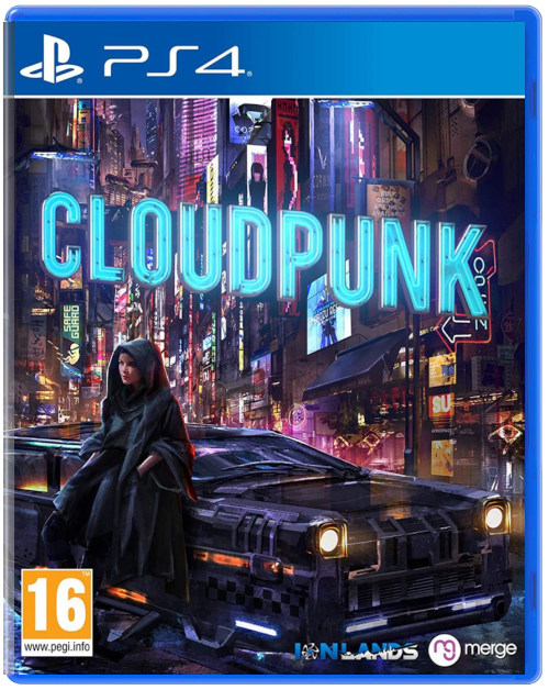 Cloudpunk (Б/У) [PS4]